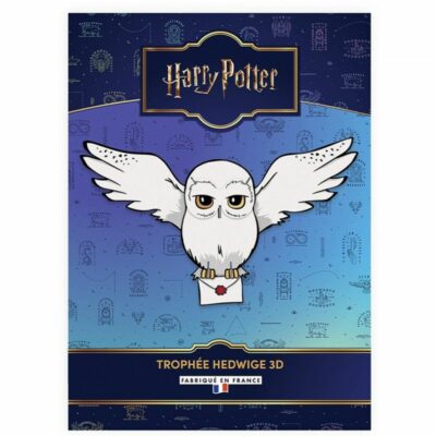 Pirouette : Trophée 3D Edwige Harry Potter