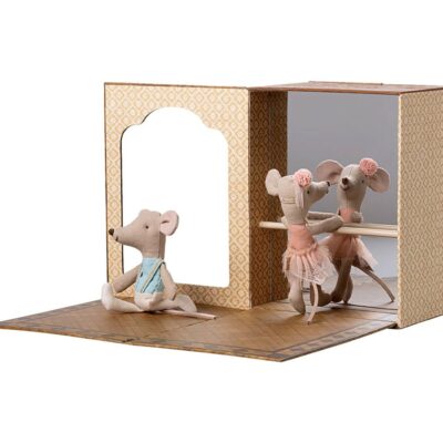 Maileg : le studio de danse des souris