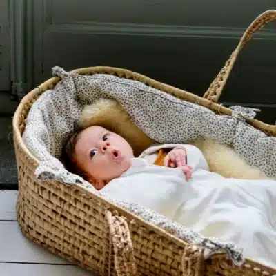 Tante Reine : gigoteuse à emmailloter pointelle