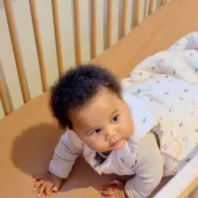 Tante Reine : gigoteuse hiver radis 9-24 mois