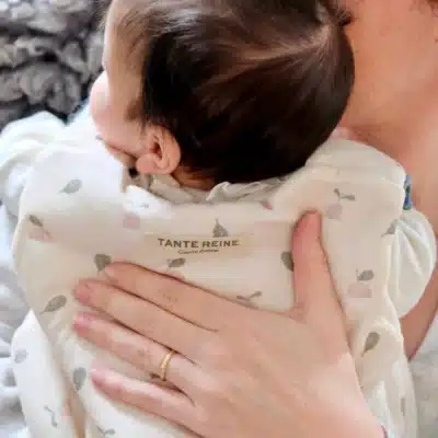 Tante Reine : gigoteuse hiver radis 0-9 mois