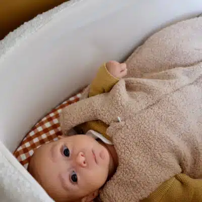 Tante Reine : gigoteuse hiver teddy 0-9 mois