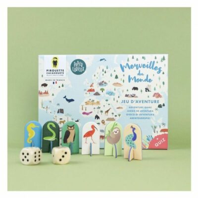 Pirouette : Jeu merveille du monde