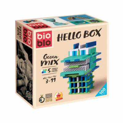 Bioblo : 100 briques hello box Ocean