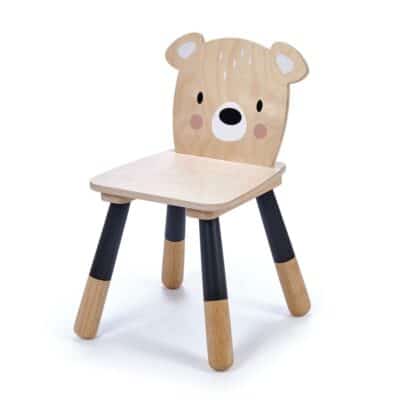 Tender Leaf Toys : chaise en bois ours