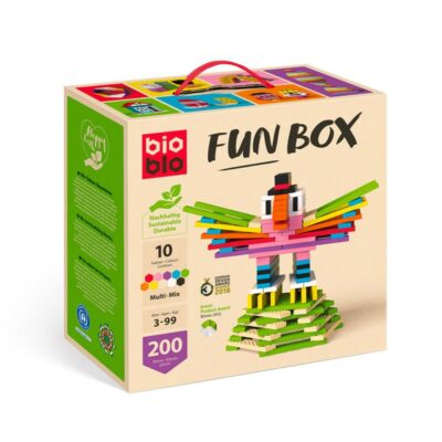Bioblo : 200 briques fun box