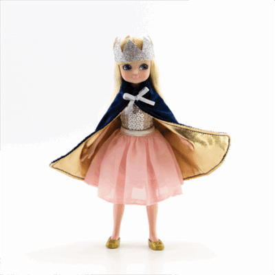 Poupée Lottie : reine du château