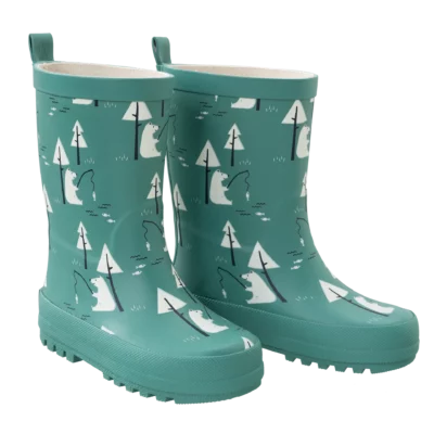 Fresk : bottes de pluie ours