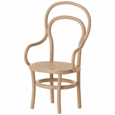 Maileg : chaise vintage rose poudré