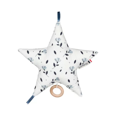 Mellipou : boite à musique étoile La Boum