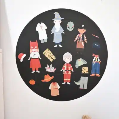 Ferflex : coffret magnétique déguisements