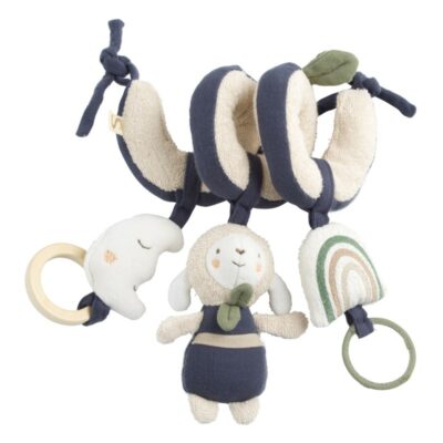 Sauthon : spirale d'activités petit cœur bleu