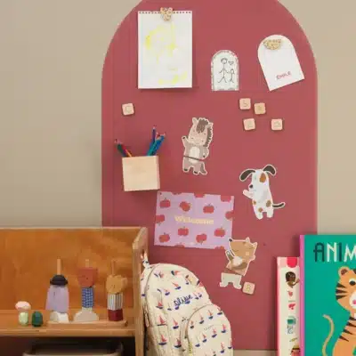 Ferflex : tableau magnétique arche terracotta