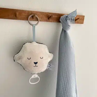 Carotte & Cie : coussin musical mouton Imagine