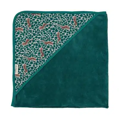 Mellipou : cape de bain bébé tigre