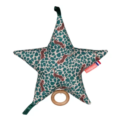 Mellipou : boite à musique étoile Adèle