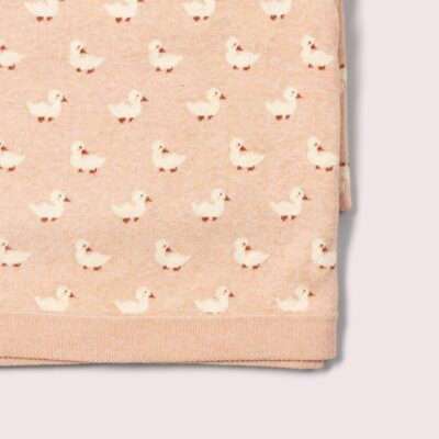 LGR : couverture canards coton bio