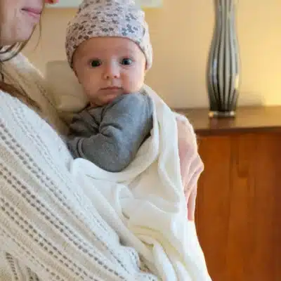 Tante Reine : couverture pointelle