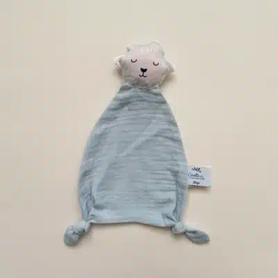 Carotte & Cie : doudou mouton en coton biologique