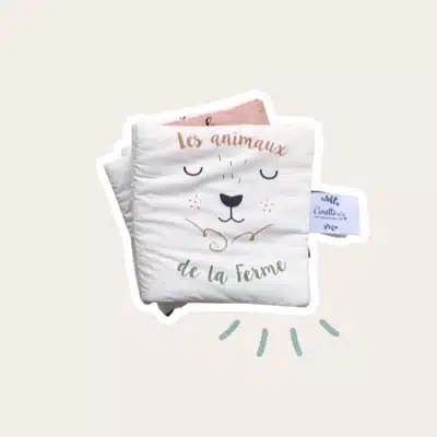 Carotte & Cie : livre d'éveil les animaux de la ferme