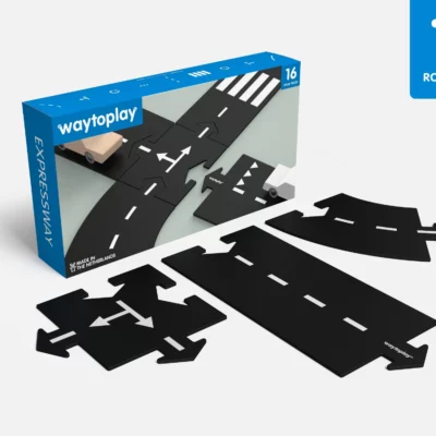 Way to play : circuit flexible Expressway 16 pièces