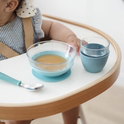 Beaba : coffret repas verre 3 pièces jungle