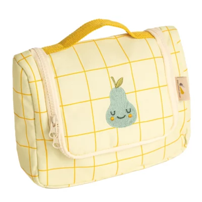 Cotton cloud : trousse de toilette jaune
