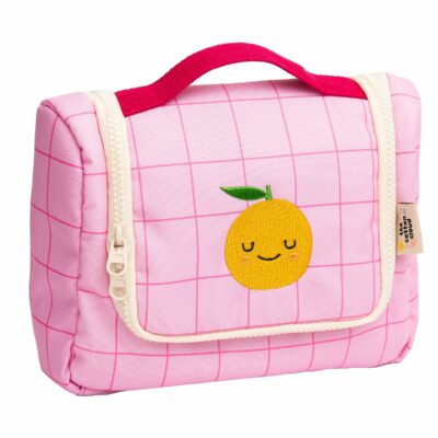 Cotton cloud : trousse de toilette rose