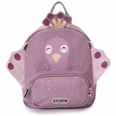 Trixie : petit sac à dos mrs Paon
