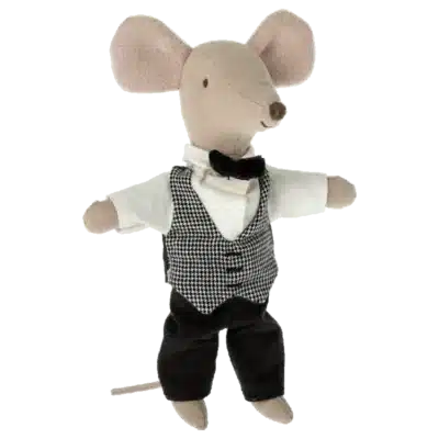 Maileg : souris serveur