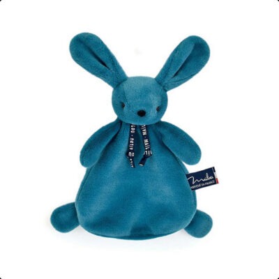 Mailou : Doudou Lapin bleu Dorlotin