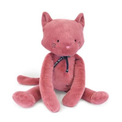 Mailou : Méloé chat rose 56 cm