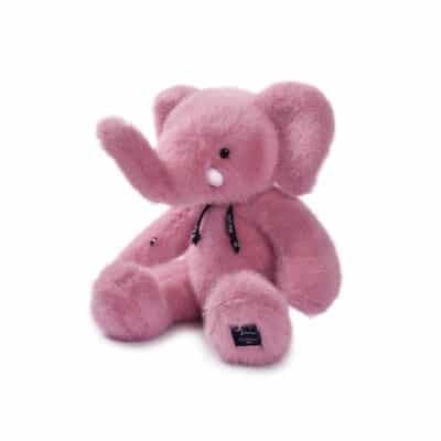 Mailou : Méloé éléphant rose 40 cm
