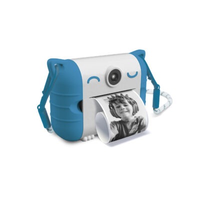 Kidywolf : Kidyprint l'appareil photo thermique bleu