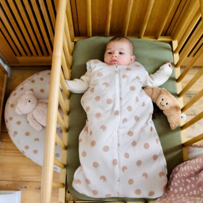 Tante Reine : gigoteuse hiver cookie 0-9 mois