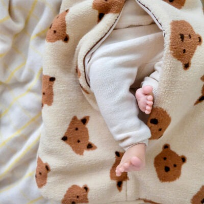 Tante Reine : gigoteuse hiver friends 0-9 mois