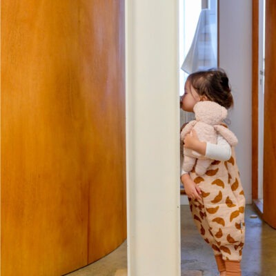 Tante Reine : gigoteuse à pieds hiver Croissant 1/2 ans