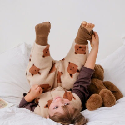 Tante Reine : gigoteuse à pieds hiver Friends 1/2 ans