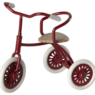 Maileg : le tricycle rouge